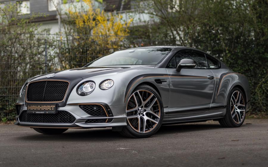 Bentley Continental SuperSports by Manhart Racing '2018